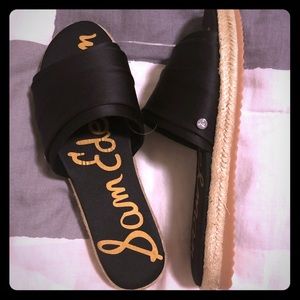 Sam Edelman espadrilles slides